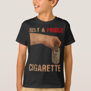 Gewoon een koelkast sigaret gewoon een koelkast si t-shirt