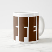 Gewoon een KOFFIE Mok (Voorkant rechts)