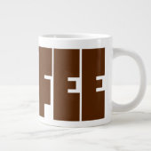 Gewoon een KOFFIE Mok (Rechts)