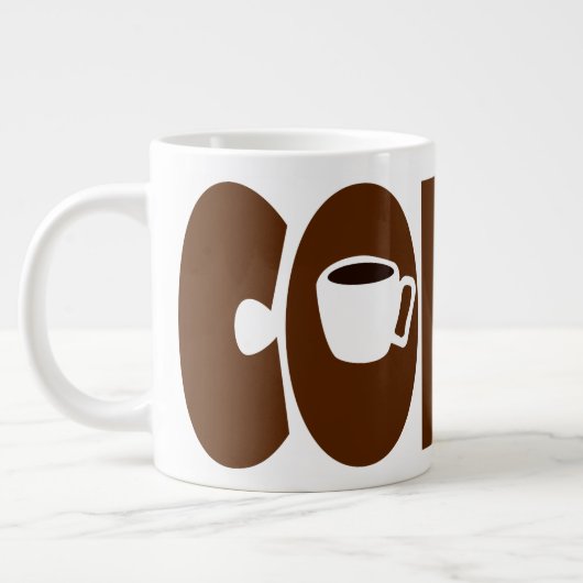 Gewoon een KOFFIE Mok (Links)