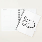 Gewoon een konijn planner (Display)