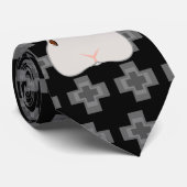 Gewoon een konijn stropdas (Opgerold)