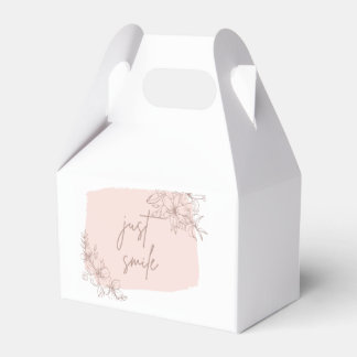 Gewoon een lachpakket bedankdoosjes