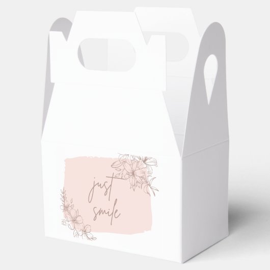 Gewoon een lachpakket bedankdoosjes (Geopend)