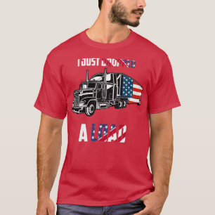 Gewoon een lading laten vallen t-shirt