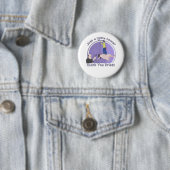 Gewoon een lagere priester, bedankt ronde button 5,7 cm (In situ)