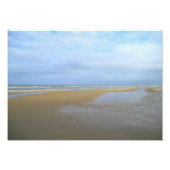 Gewoon een lange strand foto afdruk (Voorkant)