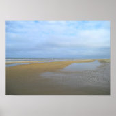 Gewoon een lange strand poster (Voorkant)