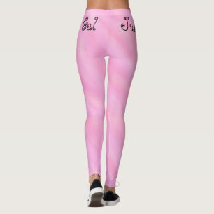 Gewoon een Leggings Kinda Gal Waterverf Wash Leggi