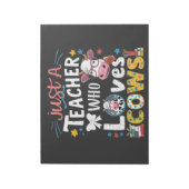 Gewoon een leraar die van Koeien houdt Terug naar Notitieblok (Linkerzijde)