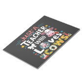 Gewoon een leraar die van Koeien houdt Terug naar Notitieblok (Schuin)