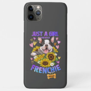 Gewoon een Lief Meisje Houdt van Franse Bulldog Zo Case-Mate iPhone Case