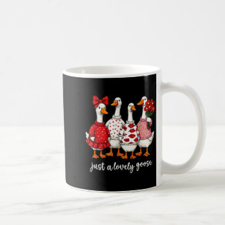 Gewoon een lieve gans Schattige domme gans Valenti Koffiemok