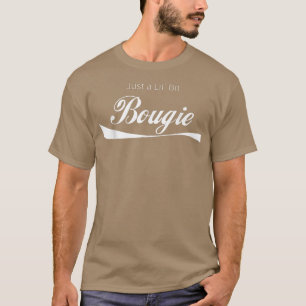 Gewoon een Lil' Bit Bougie Funny Bad Fancy Tet T-shirt
