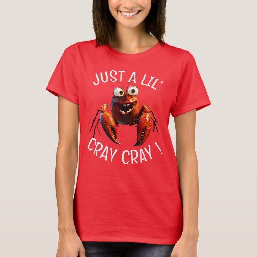 Gewoon een lil' Cray T-shirt (Voorkant)