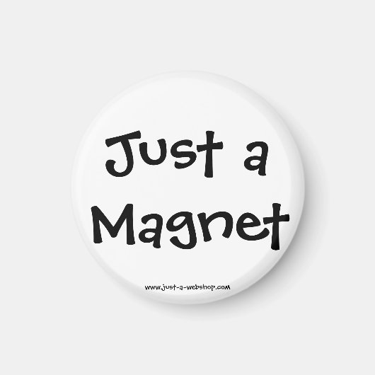Gewoon een magneet (Voorkant)