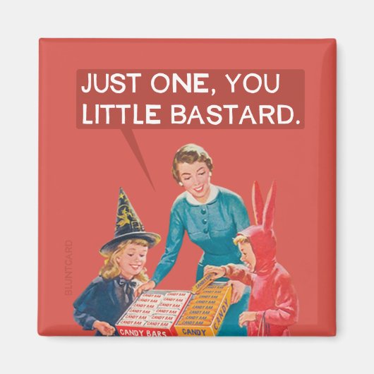 Gewoon één! magneet (Voorkant)