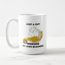 Gewoon een man die mijn eigen zaken ontgint