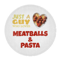 Gewoon een man die van gehakt en pasta houdt