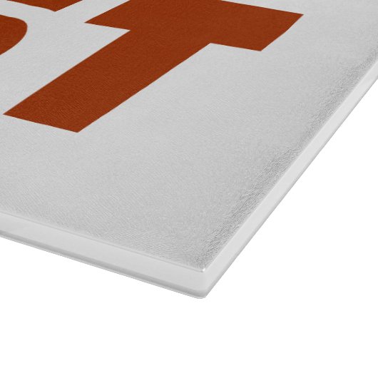 Gewoon een man die van Toast houdt Snijplank (Hoek)