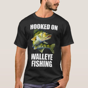 Gewoon Een Man Die Van Vissen Houdt T-shirt