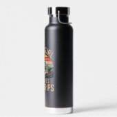 Gewoon Een Meis Dat Van Wegreizen Houdt Waterfles (Links)