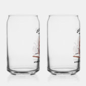 Gewoon Een Meisje Dat Anime En Schetsen Liefheeft Blikvorm Glas (Rechts)