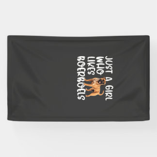 Gewoon Een Meisje Dat Boerboels Klassiek T-Shirt L Spandoek