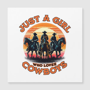 Gewoon een meisje dat cowboys leuk vindt