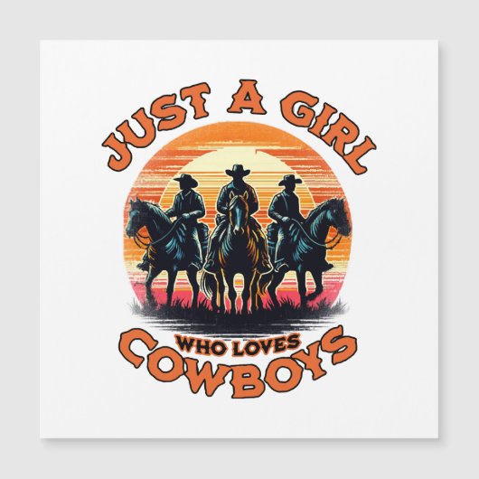 Gewoon een meisje dat cowboys leuk vindt (Voorkant)