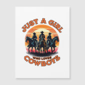 Gewoon een meisje dat cowboys leuk vindt (Voorkant)