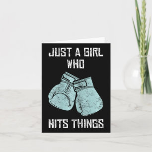 Gewoon een meisje dat dingen haat die vrouwen stra kaart