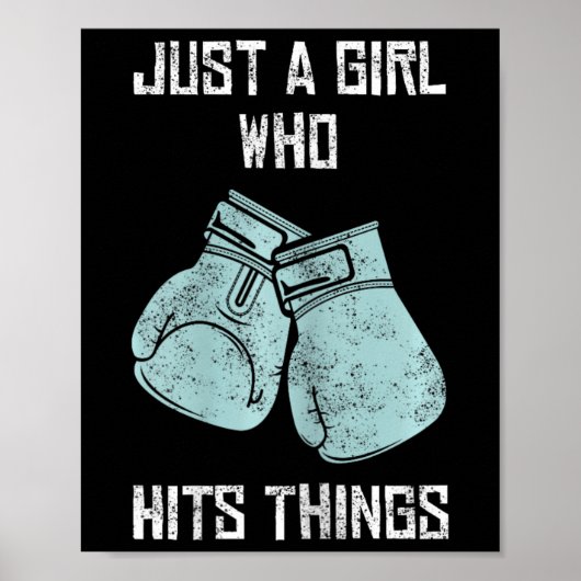 Gewoon een meisje dat dingen haat die vrouwen stra poster (Voorkant)