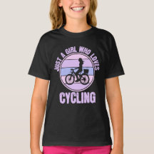 Gewoon een meisje dat dol is op fietsen