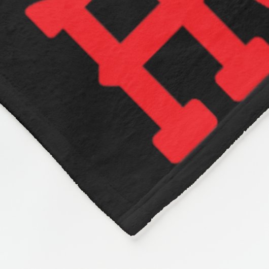 Gewoon een meisje dat dol is op paarden ruiterpaar fleece deken (Hoek)