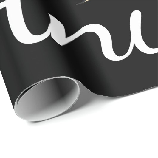 gewoon een meisje dat dol is op schattige feestjes cadeaupapier (Rol Hoek)