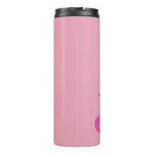 Gewoon een meisje dat graag danst ballerina thermosbeker (Achterkant)