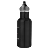 Gewoon een meisje dat graag danst waterfles  (Rechts)