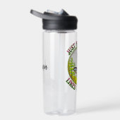 Gewoon een meisje dat graag gooit | Schijfgolf Waterfles (Rechts)