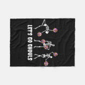 Gewoon een meisje dat graag Karate Martial Arts wi Fleece Deken (Voorkant (Horizontaal))