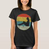 gewoon een meisje dat graag leest t-shirt (Voorkant)