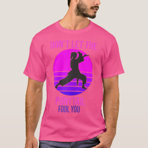 Gewoon een meisje dat graag Mma Taekwondo Muay T t T-shirt