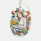 Gewoon een meisje dat graag schrijft Auteurs | Ker Keramisch Ornament (Links)