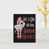 Gewoon een meisje dat griezelfilms leuk vindt Clow Kaart (Gele Bloem)