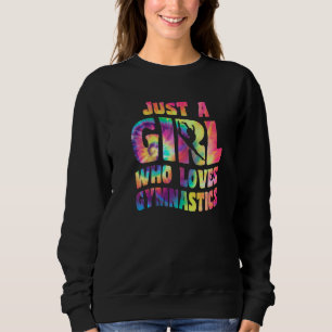 Gewoon Een Meisje Dat Gymnastiek Kleding Liefheeft Trui