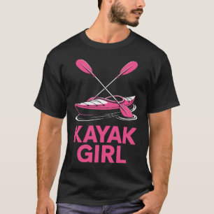 Gewoon een meisje dat haaien leuk vindt Cool haai T-shirt