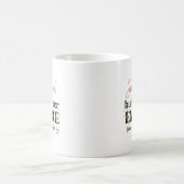 Gewoon een meisje dat haar Empire Girl Boss bouwt Koffiemok (Center)