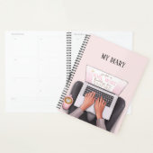 Gewoon een meisje dat haar imperium bouwt planner (Display)
