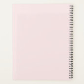 Gewoon een meisje dat haar imperium bouwt planner (Achterkant)