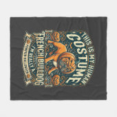 Gewoon een meisje dat Halloween Postdienst Heks le Fleece Deken (Voorkant (Horizontaal))